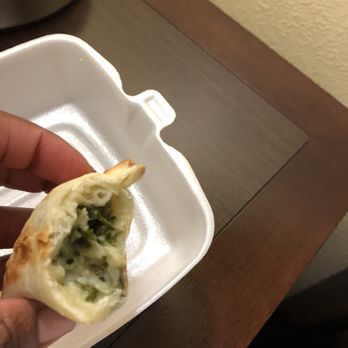 Makus Empanadas - Spinach Empanada - Empanadas Near Me - Durham, North Carolina