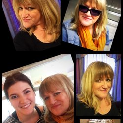 Grassroots Salon - Great full highlights and cut by Nadjia