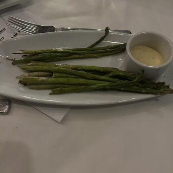 Ruth's Chris Steak House - Grilled asparagus - Steakhouses Near Me - Arlington, Virginia Ruth's Chris Steak House - Grilled asparagus - Steakhouses Near Me - Arlington, Virginia