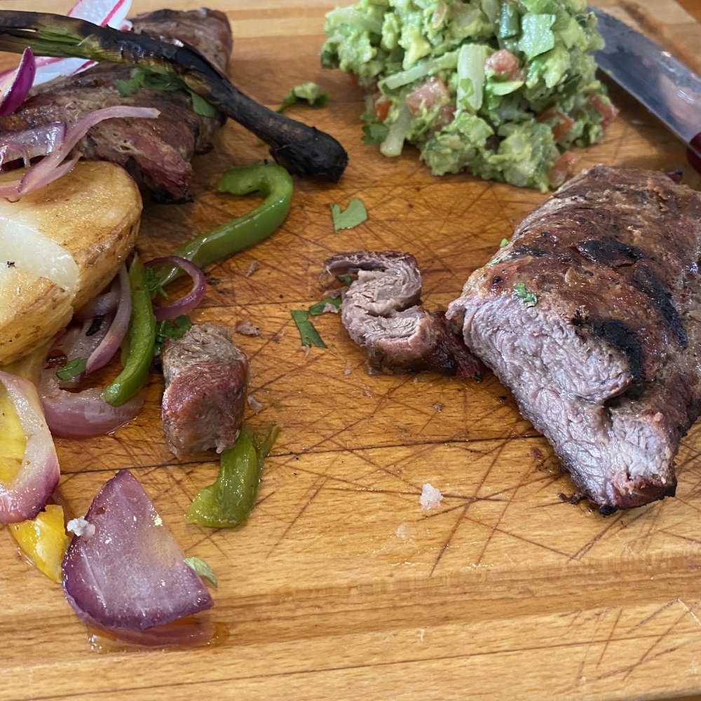Arrachera, delicious! Arrachera, delicious!