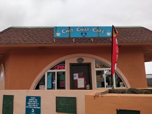 Chit Chat Cafe at the Pier by null