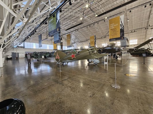Flying Heritage & Combat Armor Museum by null