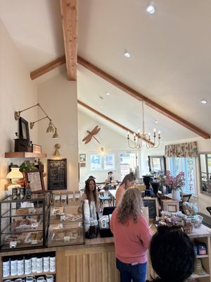 Dragonfly Coffee House Orcas Island by null