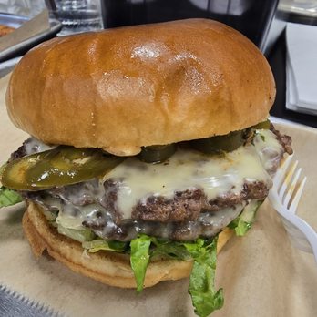 Urban Skillet - Oh so hot burger - Halal Near Me - Anaheim, California Urban Skillet - Oh so hot burger - Halal Near Me - Anaheim, California