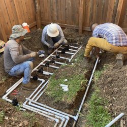 Garden Experts - Lawn Sprinkler Repairs.. Restoring an old irrigation system in Rob Roy, Austin, Tx