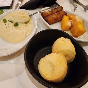 Fogo de Chão - Polenta, Mash Potatoes, Pan De Queso, Yuca - Steakhouses Near Me - Orlando, Florida Fogo de Chão - Polenta, Mash Potatoes, Pan De Queso, Yuca - Steakhouses Near Me - Orlando, Florida