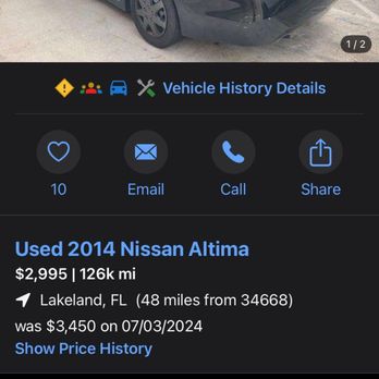 Capital Auto Premier - Only picture advertised on carfax - Auto Loan Providers Near Me - Lakeland, Florida Capital Auto Premier - Only picture advertised on carfax - Auto Loan Providers Near Me - Lakeland, Florida