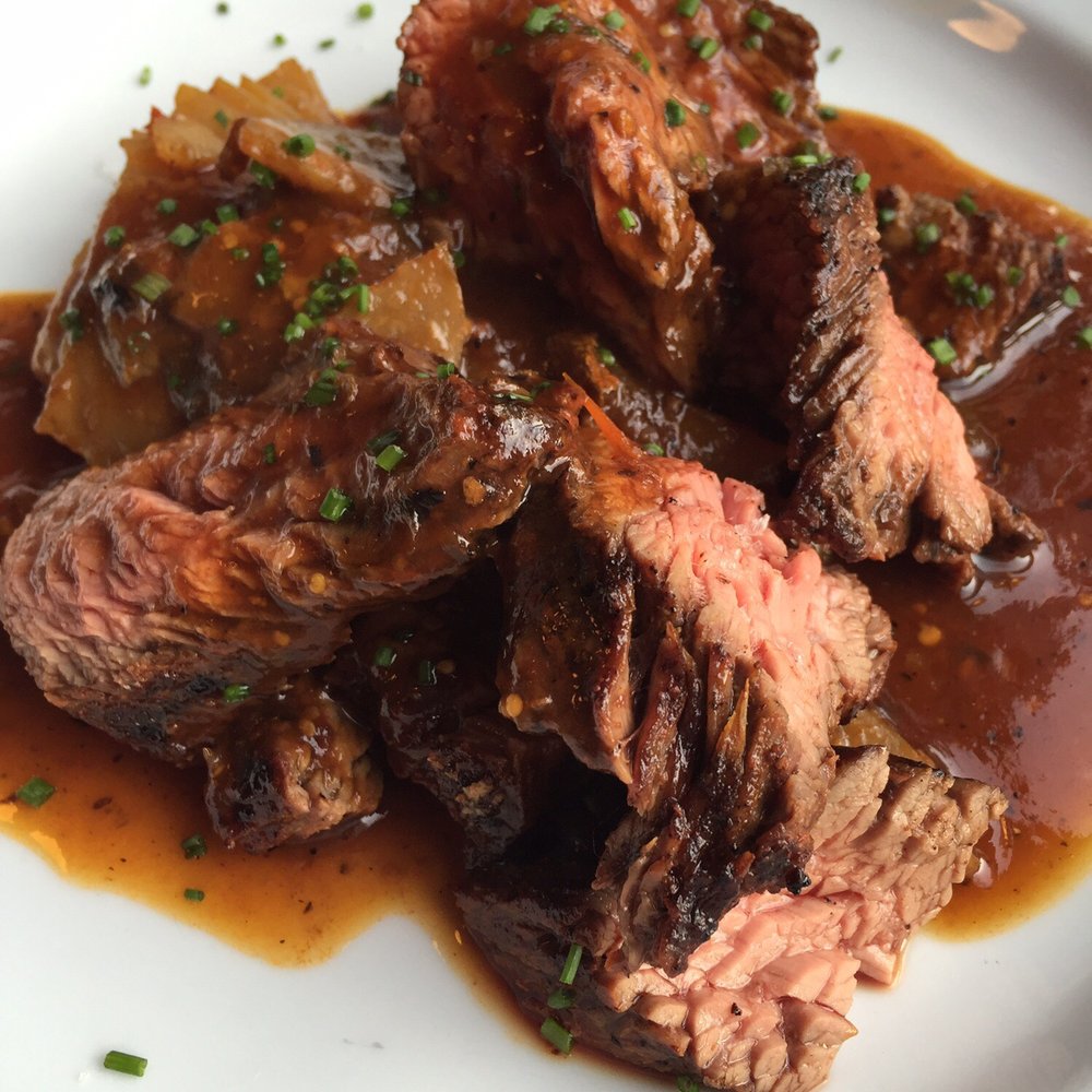 Gus - Bavette de boeuf - Seafood Near Me - Montreal, Quebec