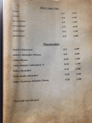 Menu photo 3 Dat Dünenhuus Blekendorf, SH