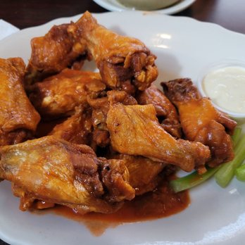 Eddington House - Frank's red hot sauce wings. - American Near Me - Bensalem, Pennsylvania