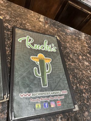 Menu photo 4 Ruchi's Mexican Grill Houston, TX