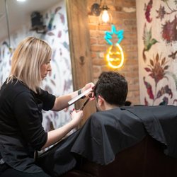 Fleischman, A Men's Salon