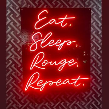 Rouge - Wall decor - New American Near Me - Studio City, California Rouge - Wall decor - New American Near Me - Studio City, California