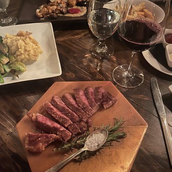 Boston Title & Abstract - A5 Wagyu, Gnocchi, and Frites - Cocktail Bars Near Me - Tulsa, Oklahoma Boston Title & Abstract - A5 Wagyu, Gnocchi, and Frites - Cocktail Bars Near Me - Tulsa, Oklahoma