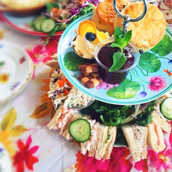Lovey's Tea Shoppe - High tea service - British Near Me - Pacifica, California