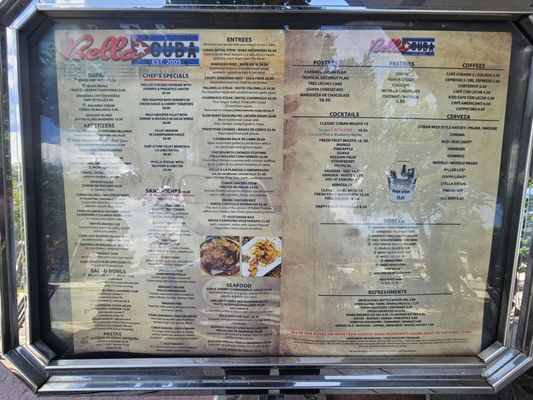 Menu photo 3 Bella Cuba Miami Beach, FL