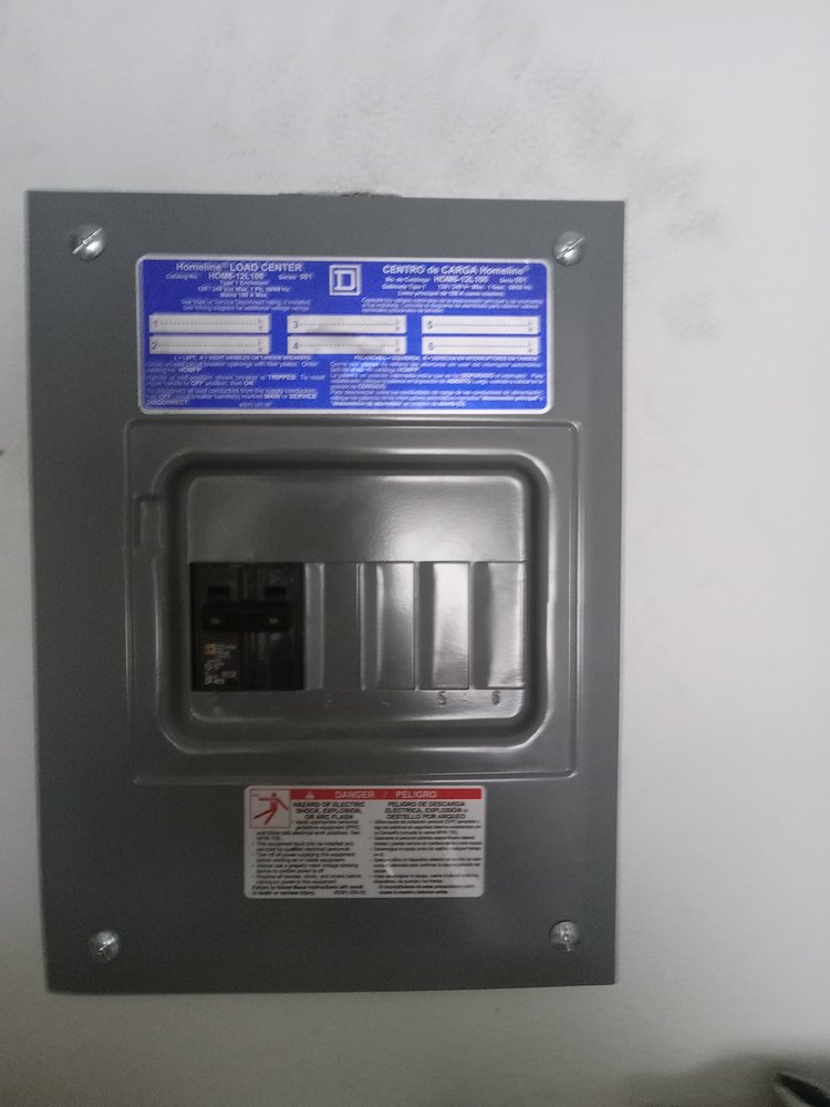 Slide of V-Tek Electrical