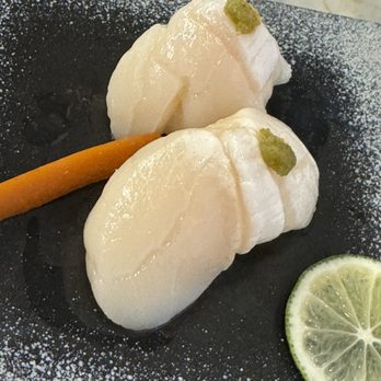 Utopia Sushi & Ramen - Jumbo scallop - Sushi Bars Near Me - Corona, California Utopia Sushi & Ramen - Jumbo scallop - Sushi Bars Near Me - Corona, California