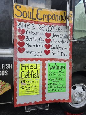 Menu photo 1 Soul Lotta Empanadas Harrisburg, PA Menu photo 1 Soul Lotta Empanadas Harrisburg, PA