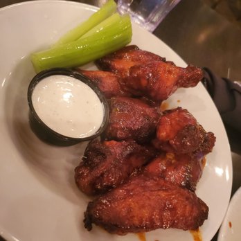 Social Tap - Jamaican jerk wings. Also good. Different but good - Sports Bars Near Me - Ventura, California Social Tap - Jamaican jerk wings. Also good. Different but good - Sports Bars Near Me - Ventura, California