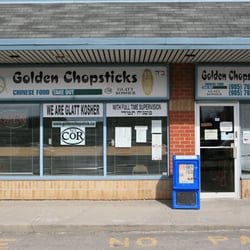 Golden Chopsticks