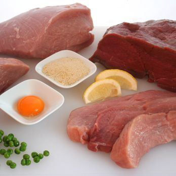 SCHNIZZ Dresden-Mitte - Selbst erstelltes Arrangemnet mit den im SCHNIZZ verarbeitenden Fleischprodukten: Putenbrust, Kalbs- und Schweineoberschale - Food Delivery Services Near Me - Dresden, SN SCHNIZZ Dresden-Mitte - Selbst erstelltes Arrangemnet mit den im SCHNIZZ verarbeitenden Fleischprodukten: Putenbrust, Kalbs- und Schweineoberschale - Food Delivery Services Near Me - Dresden, SN