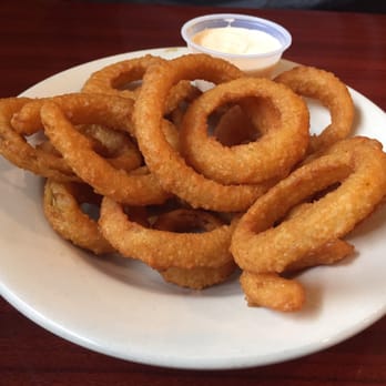 Susie's Grill - Onion rings....  Pretty good. - Bars Near Me - Spring Hill, Florida