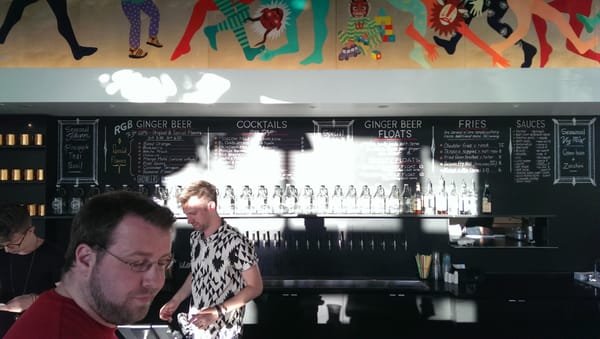 rachel’s ginger beer - 12th ave arts by null