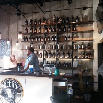 Beers Looking At You - Owner and his Growlers - Beer Bar Near Me - Webster, Texas Beers Looking At You - Owner and his Growlers - Beer Bar Near Me - Webster, Texas