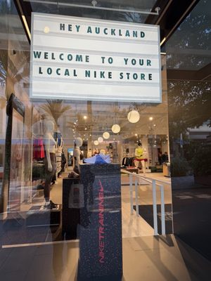 nike newmarket westfield