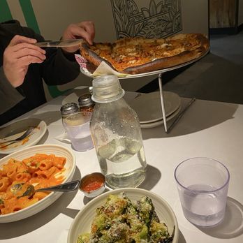 Pitfire Pizza - Brussels sprouts, pasta, pizza - Pizza Near Me - Woodland Hills, California