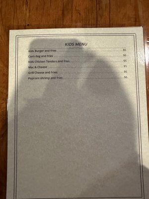 Menu photo 1 Apache Pass Rockdale, TX Menu photo 1 Apache Pass Rockdale, TX