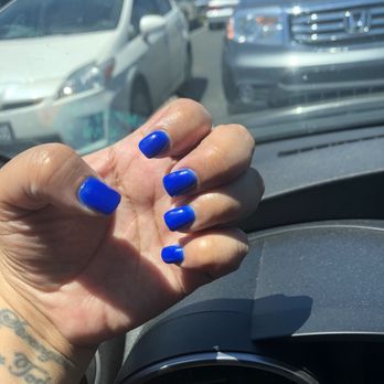 Luxury Nails Spa - Electric blue! By Oanh - Nail Salons Near Me - San Jose, California Luxury Nails Spa - Electric blue! By Oanh - Nail Salons Near Me - San Jose, California