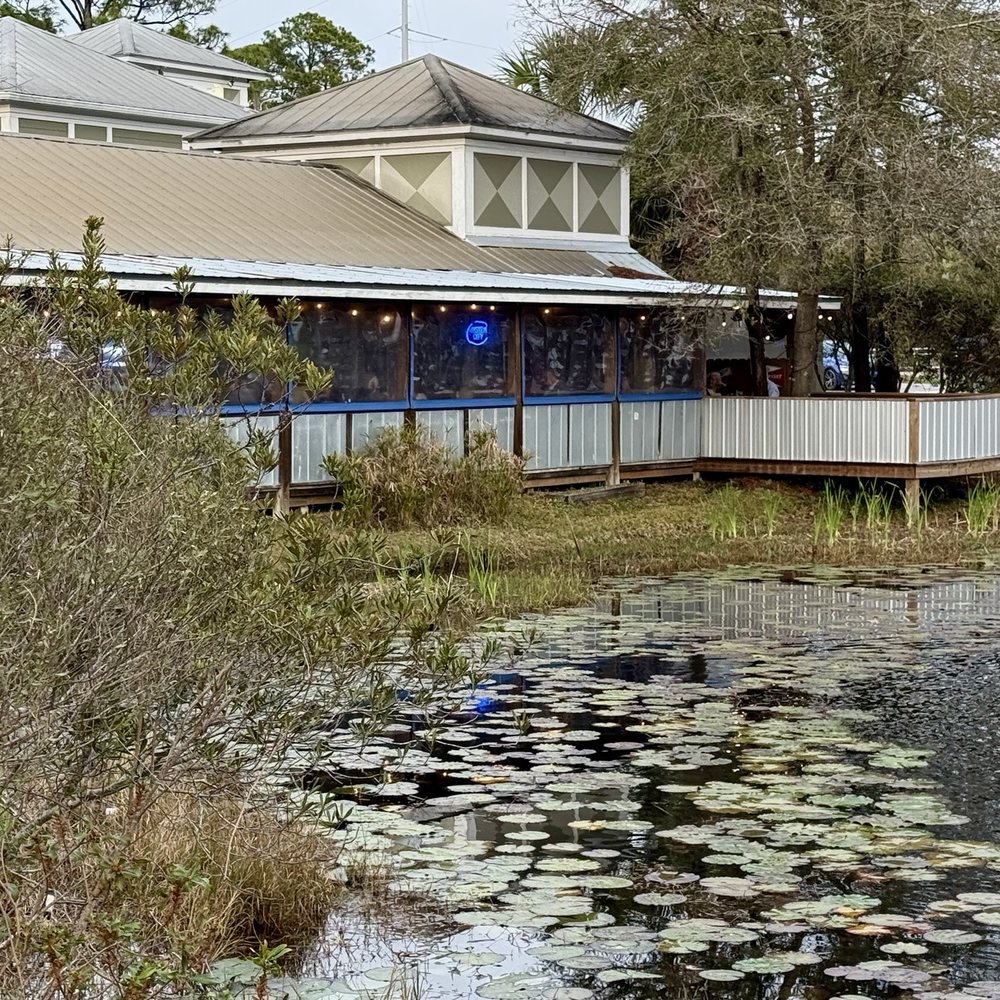 Hurricane Oyster Bar - Pond - Seafood Near Me - Grayton Beach, Florida Hurricane Oyster Bar - Pond - Seafood Near Me - Grayton Beach, Florida