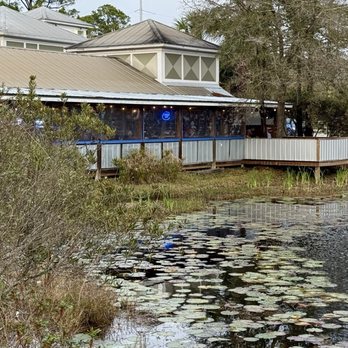 Hurricane Oyster Bar - Pond - Seafood Near Me - Grayton Beach, Florida Hurricane Oyster Bar - Pond - Seafood Near Me - Grayton Beach, Florida