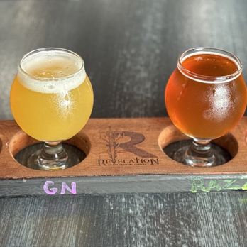 Revelation Craft Brewing Company - Georgetown - Flight - Breweries Near Me - Georgetown, Delaware Revelation Craft Brewing Company - Georgetown - Flight - Breweries Near Me - Georgetown, Delaware