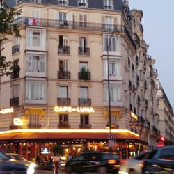 Palace Café - View from table