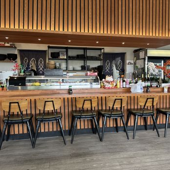 Sushi Luma - Neat & tidy interior - Sushi Bars Near Me - Petaluma, California