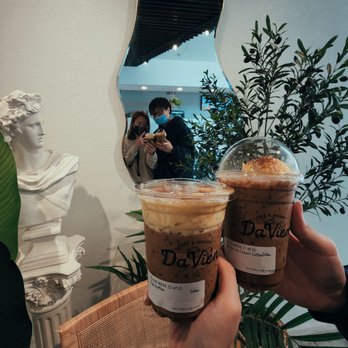 Da Vien Coffee - egg & durian coffee - Desserts Near Me - Westminster, California