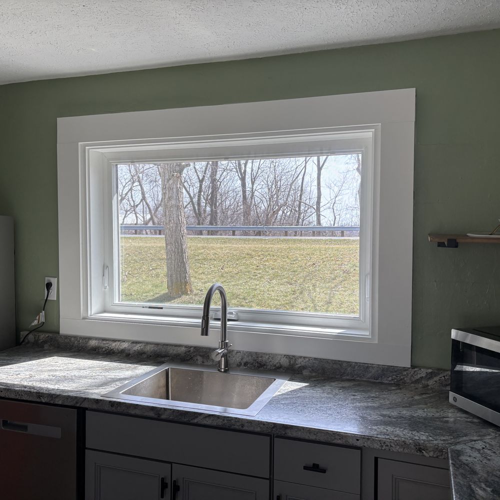 Legacy Windows & Doors - Interior from kitchen. Major upgrade! - Windows Installation Near Me Legacy Windows & Doors - Interior from kitchen. Major upgrade! - Windows Installation Near Me