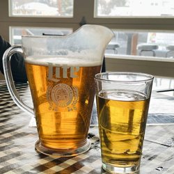 The Berwyn Tavern - Beer pitchers