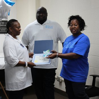 Zeus Sanitizing Solutions - Zeus would like to say thank you to our Peoria Supervisor Mrs. Alice Taylor - Home Cleaning Near Me