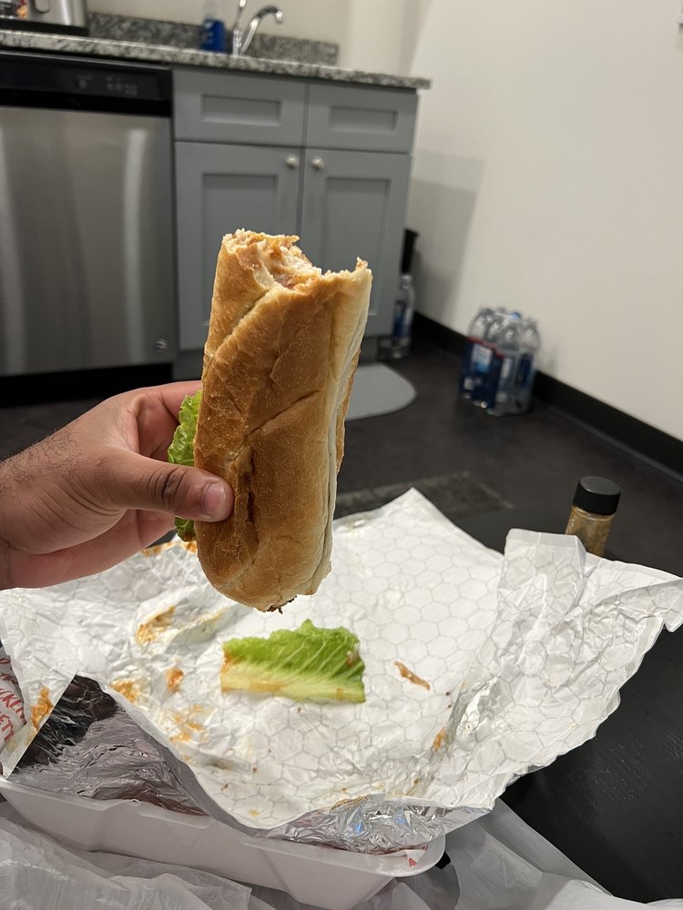 Food from Mad Chicken