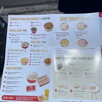 Nan Xiang Express - Menu - Shanghainese Near Me - Brooklyn, New York