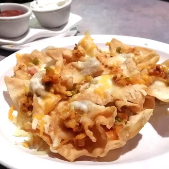 Today's Restaurant & Pub - Wonton Nachos - Chinese Near Me - Edmonton, Alberta Today's Restaurant & Pub - Wonton Nachos - Chinese Near Me - Edmonton, Alberta