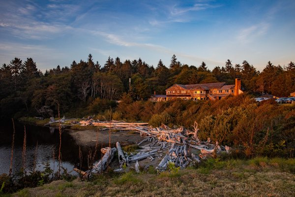 Kalaloch Lodge at Olympic National Park by null