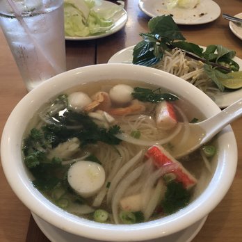 Kim Long Vietnamese Restaurant - Seafood Pho. - Vietnamese Near Me - Spring, Texas