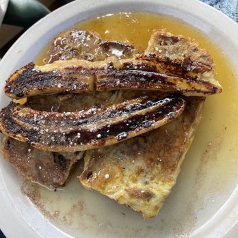 Bill's Cafe - Bread Pudding French Toast Combo - American Near Me - San Jose, California