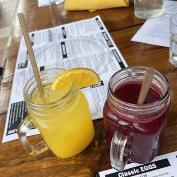 Untoasted - Beet juice and mimosas - Breakfast & Brunch Near Me - Hallandale Beach, Florida Untoasted - Beet juice and mimosas - Breakfast & Brunch Near Me - Hallandale Beach, Florida