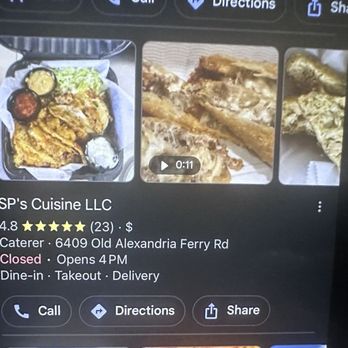 SP's Cuisine - As an update!!! This business is doing great things! Support locally owned!! - Seafood Near Me - Clinton, Maryland SP's Cuisine - As an update!!! This business is doing great things! Support locally owned!! - Seafood Near Me - Clinton, Maryland